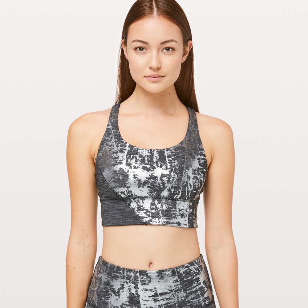 Lululemon Energy Long Line Sports Bra